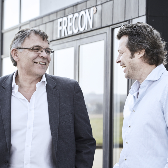 Leif Christoffersen og Frederik Rytter.