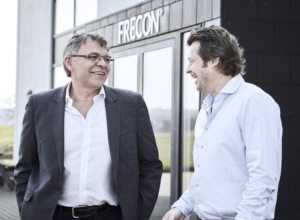 Leif Christoffersen og Frederik Rytter.