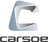 Carsoe logo.